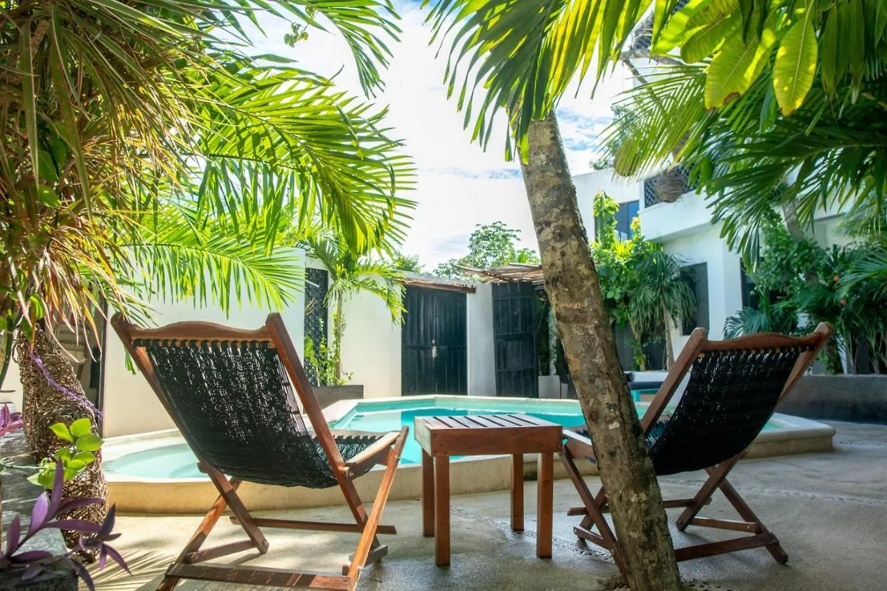 Gasthof Hotel The Castle Of Tulum