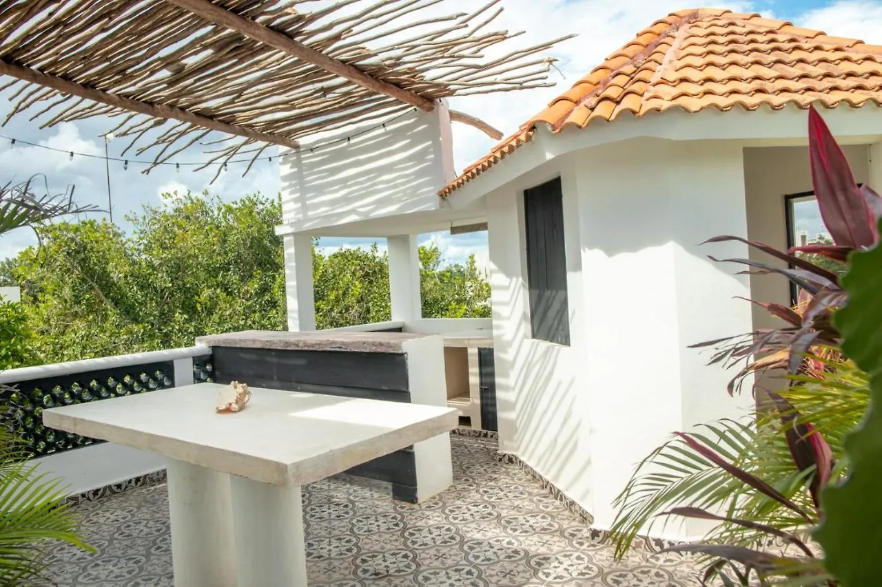 Gasthof Hotel The Castle Of Tulum Mexiko